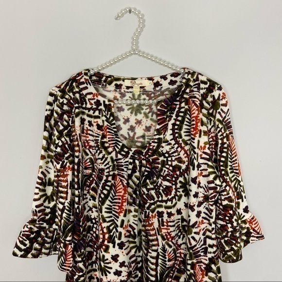 Aryeh Dress Size S fall colors - Picture 2 of 5